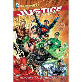 Geoff Johns: Justice League Vol. 1: Origin (The New 52)