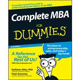 K Allen: Complete MBA For Dummies 2e