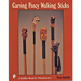 Tom Wolfe: Carving Fancy Walking Sticks