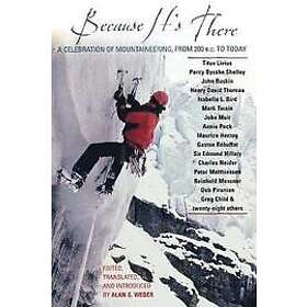 Alan Weber: Because It's There
