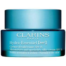 Clarins Hydra-Essentiel [HA²] Moisturizes And Quenches Silky Cream SPF15 50ml