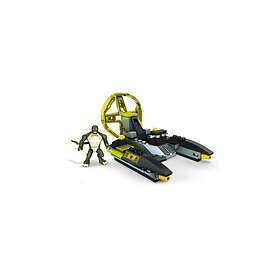 Mega Bloks Spider-man Lizard Sewer Speeder