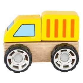 Iwood Wooden Car Blocks Truck