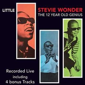 Stevie Wonder - 12 Year Old Genius CD