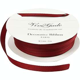 Creativ Company Vivi Gade Design 5 Grosgrainband 5mmx15m Decorative Ribbon