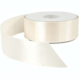 Happy Moments Satinband 38mmx50m cream