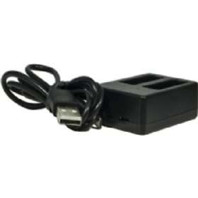 Xrec Dual USB Charger for AHDBT-501/GoPro HERO 7 6 5 BLACK