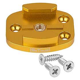 Fotodiox GoTough QR svart metall stativanslutning för gopro HD Hero2, Hero3, Hero3 och hero4-kameror