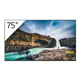 Sony FWD-75X905H 75" 4K Ultra HD (3840x2160) LCD Smart TV