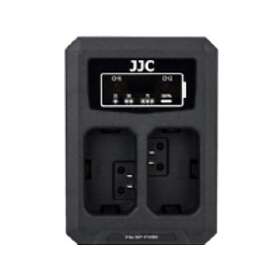 JJC Camera Charger Dual Usb Charger For 2x Battery For Sony Np-fw50 Npfw50