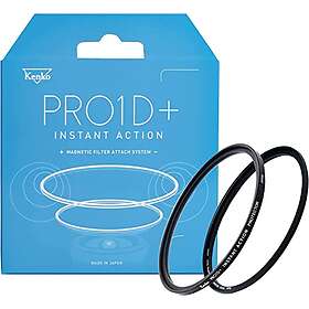 Instant Action PRO1D+ Protector Set Ø72 mm