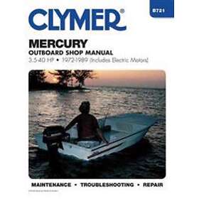 Clymer Publications, Randy Stephens: Mercury 3,5-40 Hp Ob 72-1989