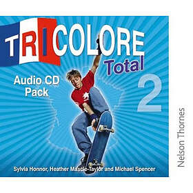 S Honnor: Tricolore Total 2 Audio CD Pack