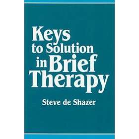 Steve Deshazer: Keys to Solution in Brief Therapy