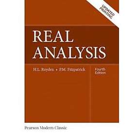 Halsey L Royden: Real Analysis (Classic Version)