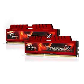 G.Skill RipjawsX DDR3 1600MHz 2x4GB (F3-12800CL9D-8GBXL)