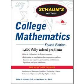 Philip Schmidt: Schaum's Outline of College Mathematics, Fourth Edition