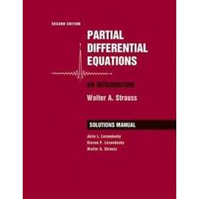 WA Strauss: Student Solutions Manual to accompany Partial Differential Equations An Introduction 2e