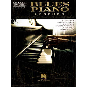 Hal Leonard Publishing Corporation: Blues Piano Legends