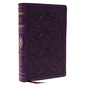 Thomas Nelson: NKJV, Wide-Margin Reference Bible, Sovereign Collection, Leathersoft, Purple, Red Letter, Comfort Print