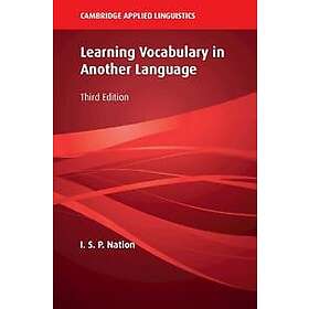 I S P Nation: Learning Vocabulary in Another Language