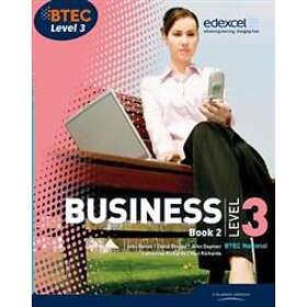 Catherine Richards: BTEC Level 3 National Business Student Book 2