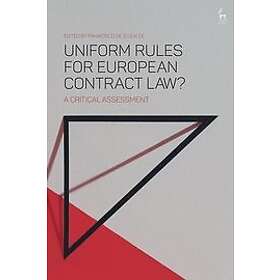 Francisco de Elizalde: Uniform Rules for European Contract Law?