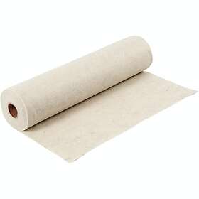 Creativ Company Hobbyfilt Melerad 5 m/1 Rl Hobbyfilt, råvit, B: 45 cm, tjocklek