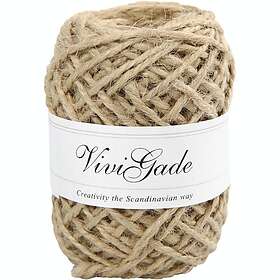 Creativ Company Naturhampa 1 tjocklek 1-2 natur 30 mm m/ rl. 503244