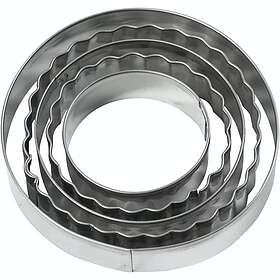 Creativ Company Utsticksform Cirkel Stl 8 cm 5 St/1 Förp Utsticksform, cirkel, s