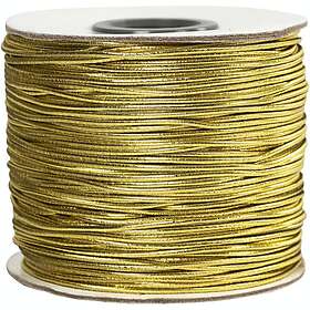 Creativ Company Elastiskt snöre guld 1 tjocklek mm 100 m/ rl. 41047