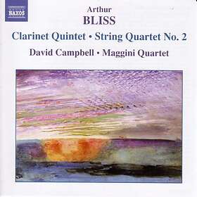 Sir Arthur Bliss - Bliss: Clarinet Quintet; String Quartet No 2 CD