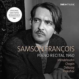 Samson Francois - Piano Recital 1960 CD