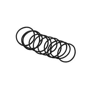 Ibero Hair Tie With Bamboo Fiber (15pcs)