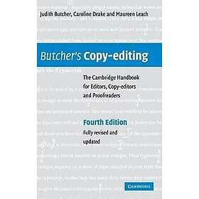 Judith Butcher: Butcher's Copy-editing
