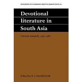 R S McGregor: Devotional Literature in South Asia