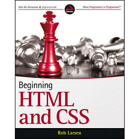 Rob Larsen: Beginning HTML and CSS