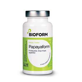 Bioform Papayaform 60 Kapsler