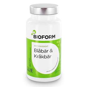 Bioform Blåbär/Kråkbär 60 Capsules