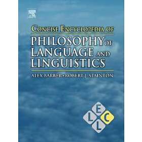 Alex Barber: Concise Encyclopedia of Philosophy Language and Linguistics