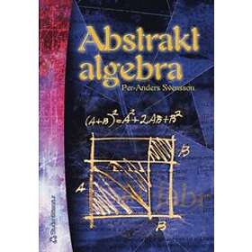 Per-Anders Svensson: Abstrakt algebra