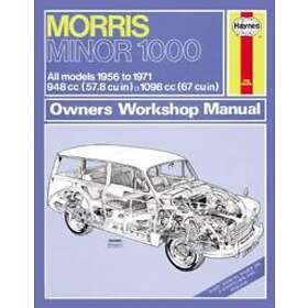 Haynes Publishing: Morris Minor 1000 Owner's Workshop Manual