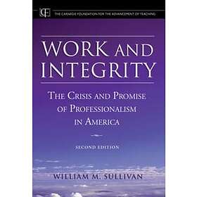 WM Sullivan: Work and Integrity The Crisis Promise of Professionalism in America 2e