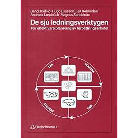 Bengt Klefsjö, Hugo Eliasson, Leif Kennerfalk, Andreas Lundbäck, Magnus Sandström: De sju ledningsverktygen För effektivare planering av för