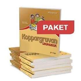 Gleerups: Mattegruvan Koppargruvan Paket Grundbok 1 10 ex+lhl