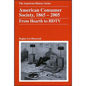 RL Blaszczyk: American Consumer Society 1865-2005 From Hearth to HDTV