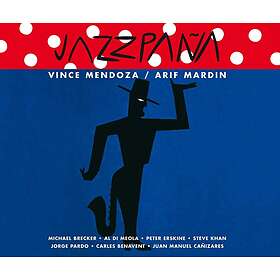 Vince Mendoza & Arif Mardin - Jazzpaña LP