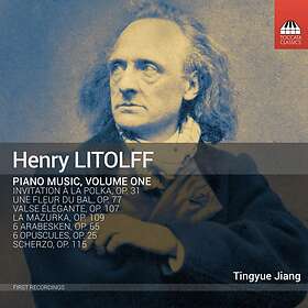 Tingyue Jiang - Litolff: Piano Music, Vol. 1 CD