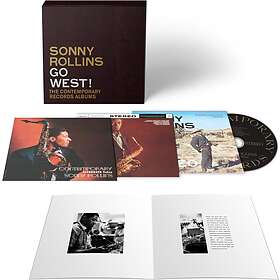 Sonny Rollins - Go West! The Contemporary Records Albums CD
