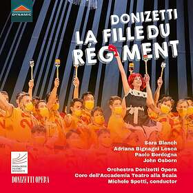 Sara Blanch - Donizetti: La Fille Du Regiment CD